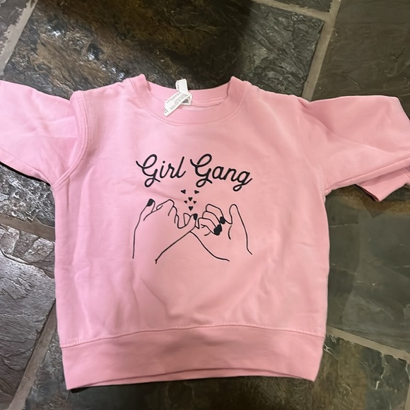 Wishing elephant girl gang sweatshirt and sweet wink loved sweatshirt - Picture 3 of 7